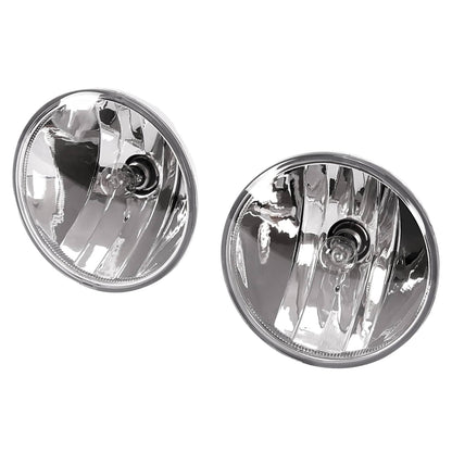 Solid Spare Clear Lens Fog Light Lamps w/Bulbs LH &RH For Chevy Colorado 2007-2022 #15839896