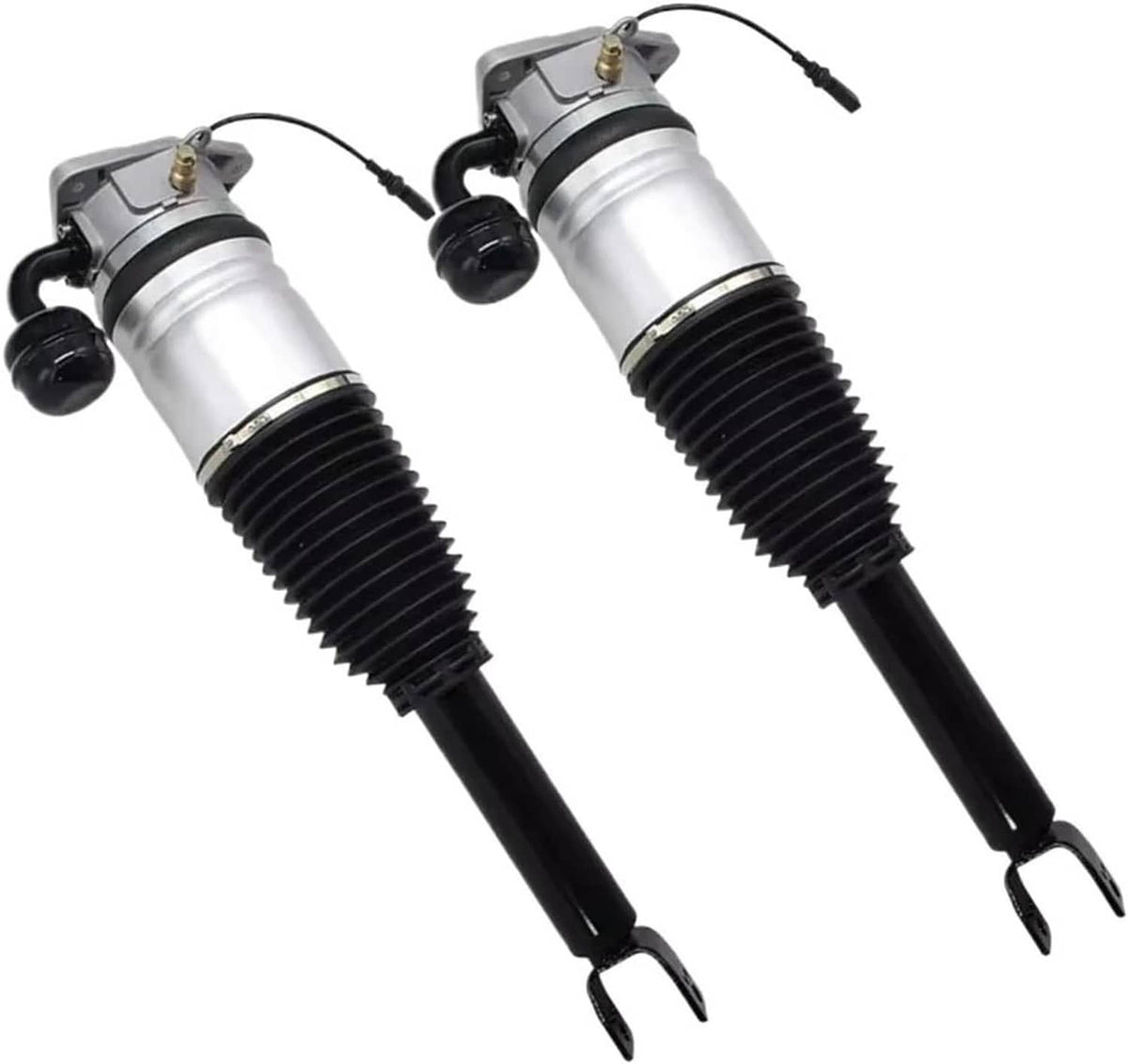 Solidspare Pair Rear Air Suspension Shock Struts For 04-18Bentley Continental Flying Spur