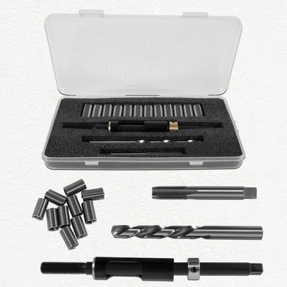 Solid Spare M11x1.5 Head Bolt Thread Repair Kit 35119S for Cadillac Honda Toyota GM 4.0/4.2L
