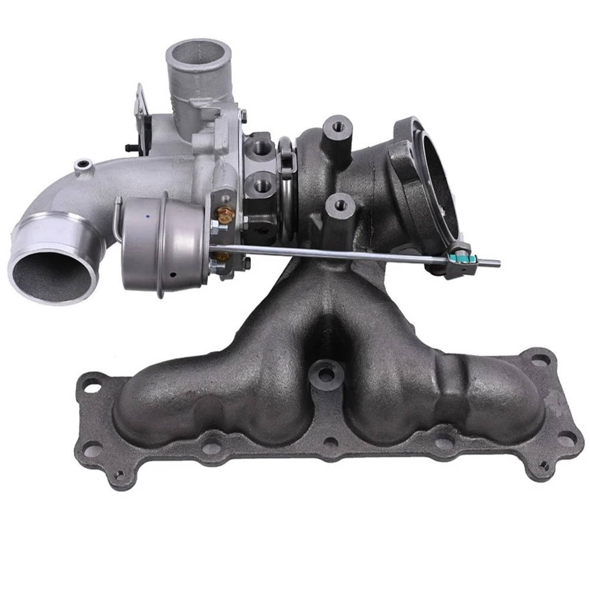 Solidspare Turbo Charger for 2014-2017 Range Rover Evoque L538 Discovery Sport L550 2.0L