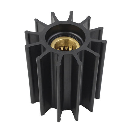 Solid Spare 2Pcs Water Pump Impeller Caterpillar 2820683 2845561 123-0492 109-5324 109-5327