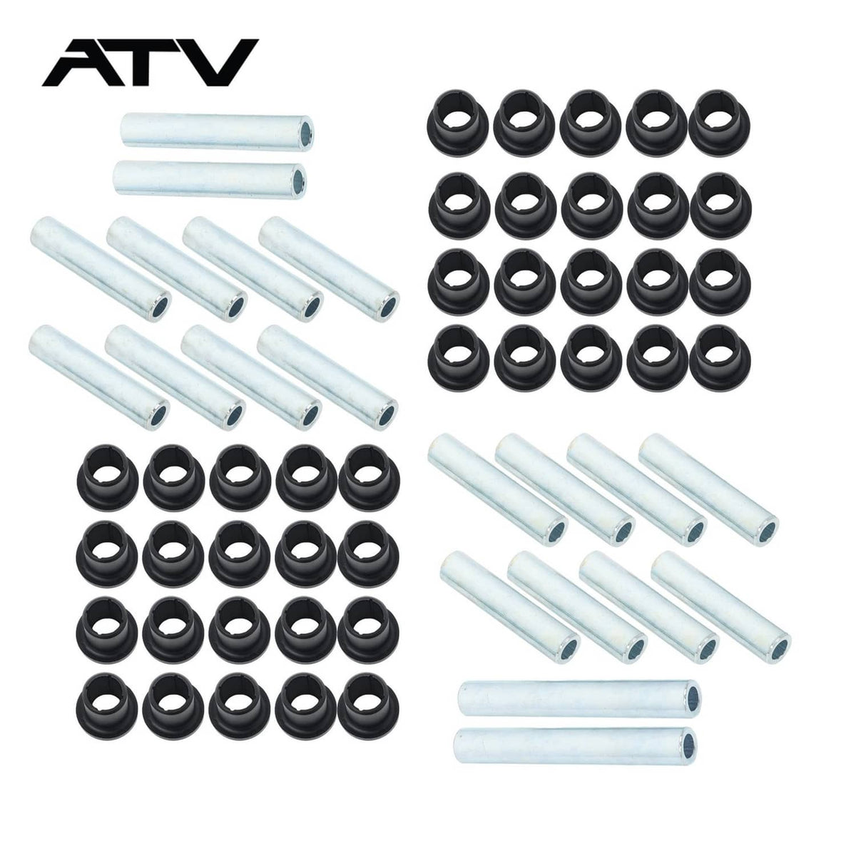 Solidspare A-Arm Bushing Rebuild Kit 2010-2014 For Polaris Ranger 800 XP 900 NEW