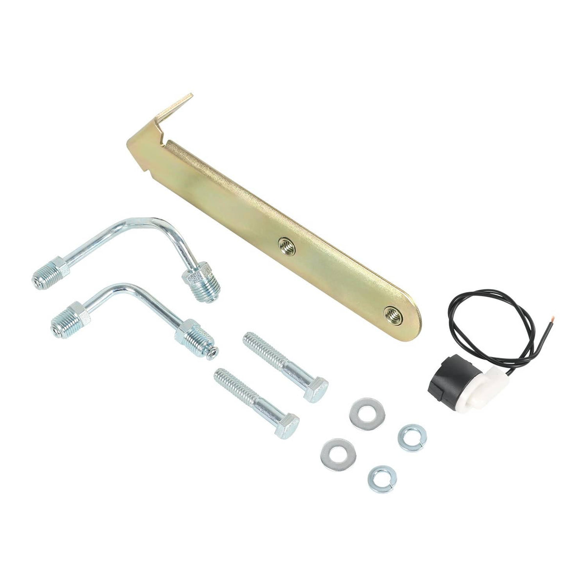 Solidspare PV2 Brass Disc/Drum Disc Front Drum Rear Brake Proportioning Valve & Mount