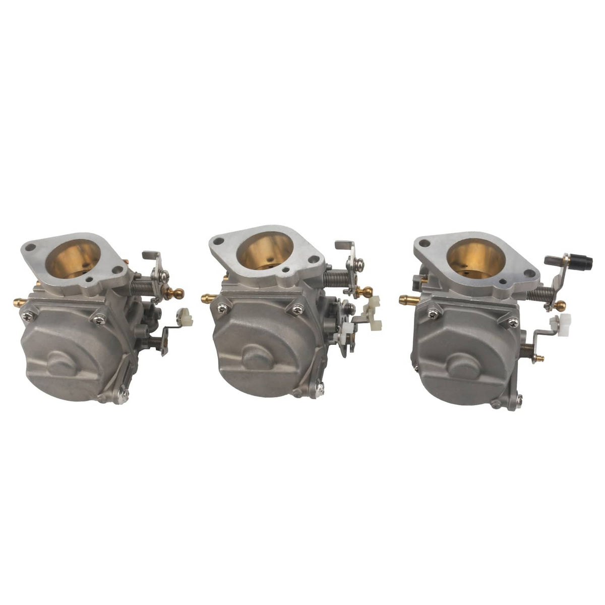 Solid Spare 688 Carburetor Kit Fits Yamaha 2T 85/90HP Outboard 688-14301 14302 14303 Parsun