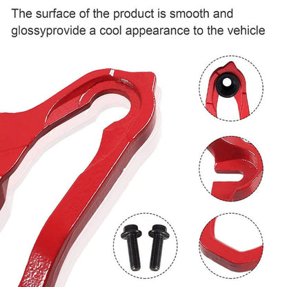 Solidspare Heavy Duty Front LH & RH Tow Hooks + Hardware For Dodge 2019 -2022 Ram 1500 DT