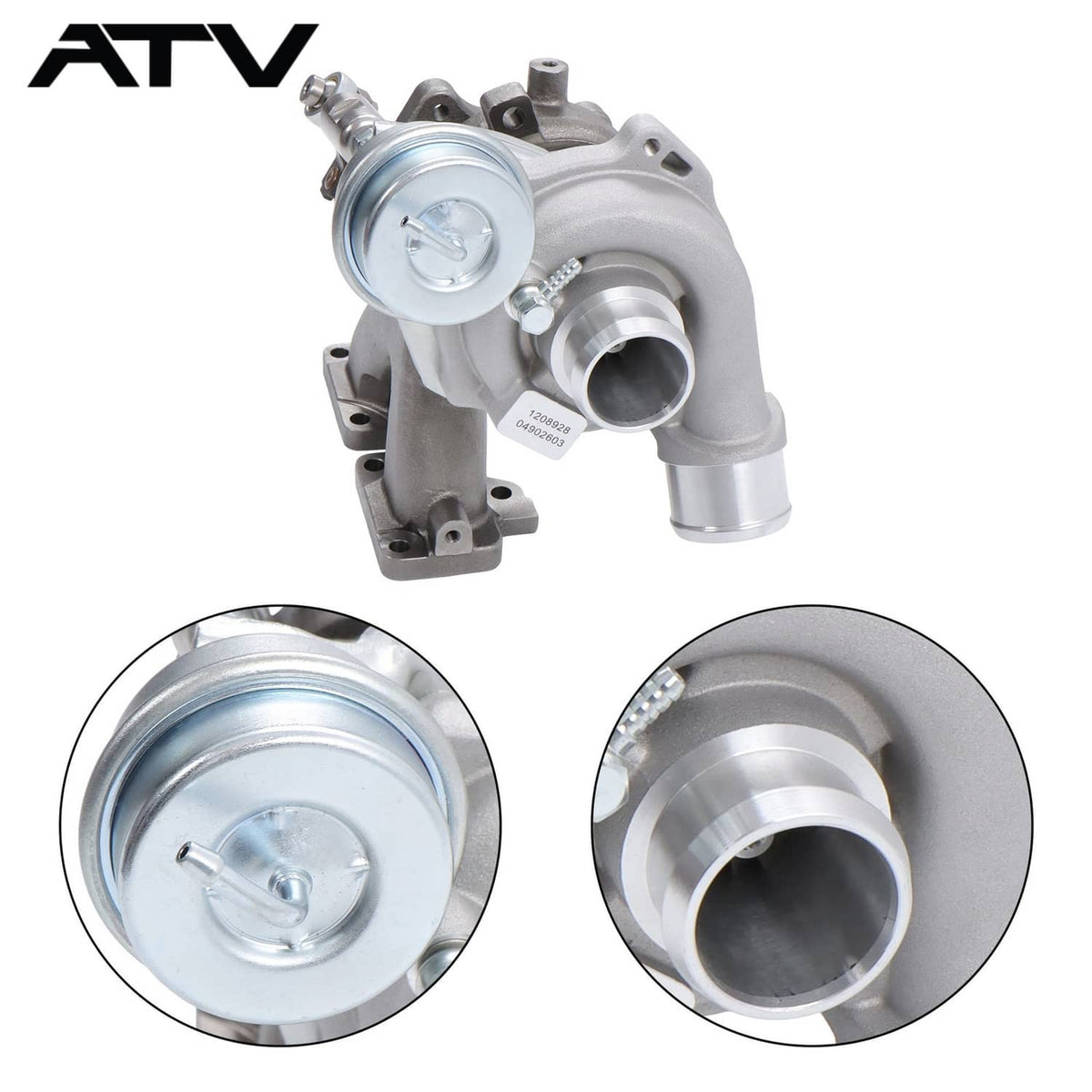 Solidspare Turbocharger For Polaris RZR PRO XP ASM-TURBO-R 2022-24 1208928 1206227 1208118