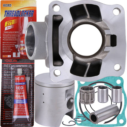 Solidspare 85cc Cylinder Piston Gasket Top End Kit for 2002-2020 Yamaha YZ85 4ES-11311-30