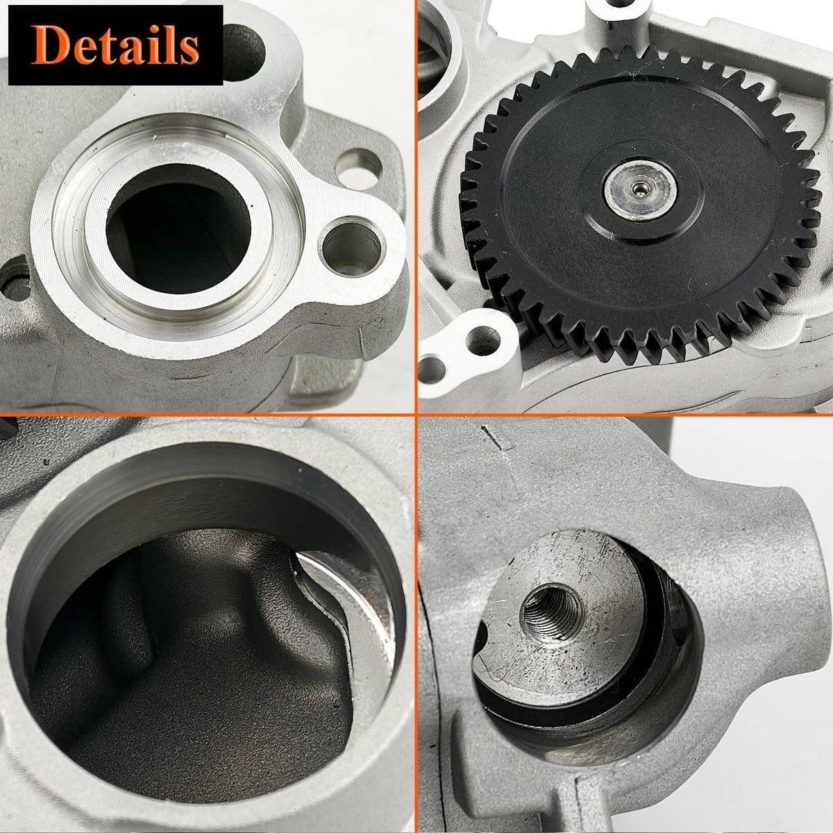 Solidspare Oil Pump 68489996AA For 2014-2021 Dodge Ram 1500 Jeep Grand Cherokee 3.0L DIESEL