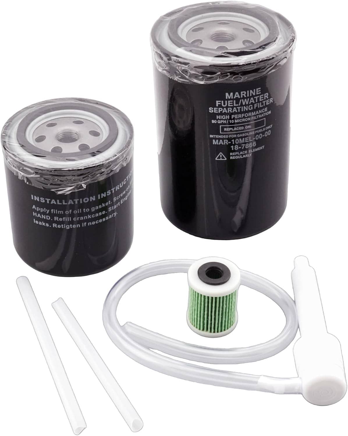 Solid Spare 8M0222223 Outboards 100 Hour Oil Maintenance Kit for Yamaha VF115 SHO 4-Stroke