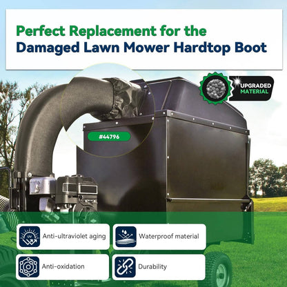 Solid Spare for Agri-Fab 44796 Replacement Boot fit MOW-N-VAC 45-01884 & Craftsman 486.24505