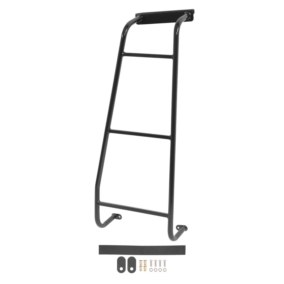 Solid Spare Steel Rear Access Roof Rack Ladder For Land Rover Discovery Series 1 & 2 94-04
