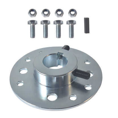 1" Bore Sprocket Hub for 60T, 72T #35 Chain and 48T, 54T, 60T #40 #41 #420 Chain