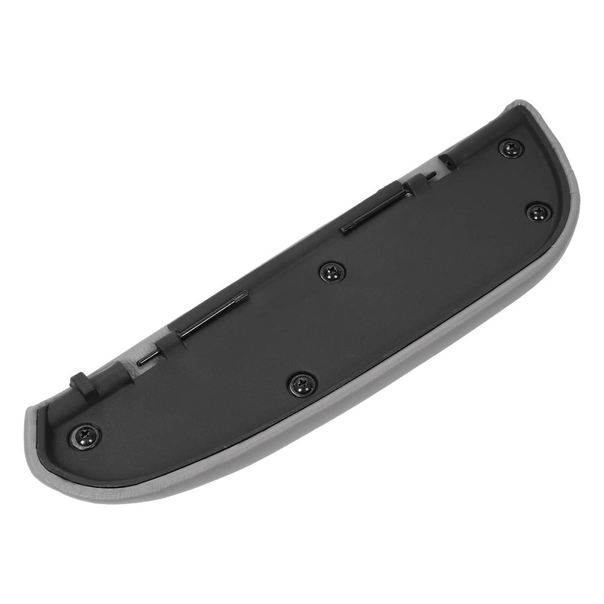 Solid Spare Door Armrest Panel Arm Rest Gray Lid Pad Front Right For 2004-2010 Toyota Sienna