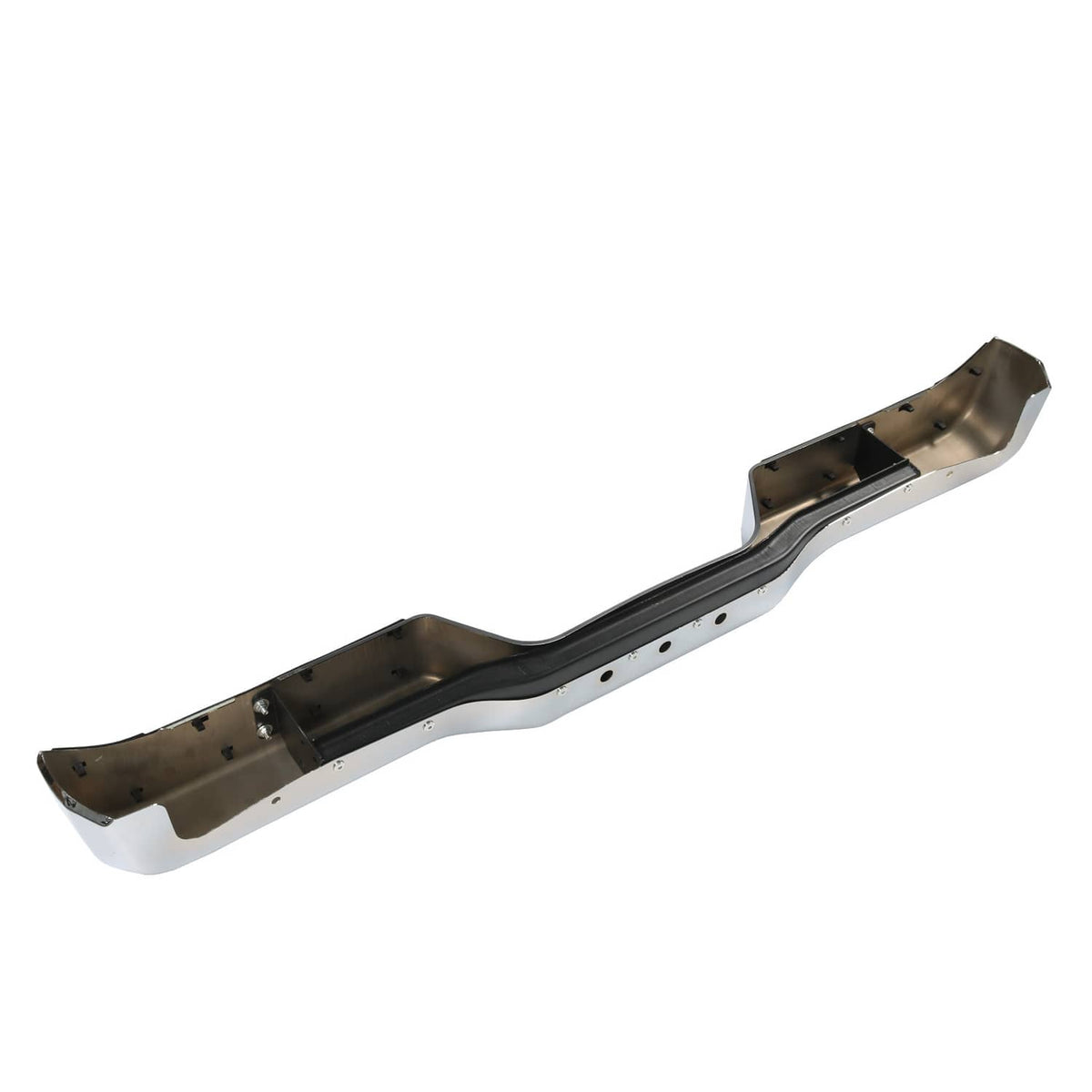 Solidspare Chrome Rear Step Bumper Face Bar TO1102221 for 1989-1995 Truck Toyota Pickup NEW