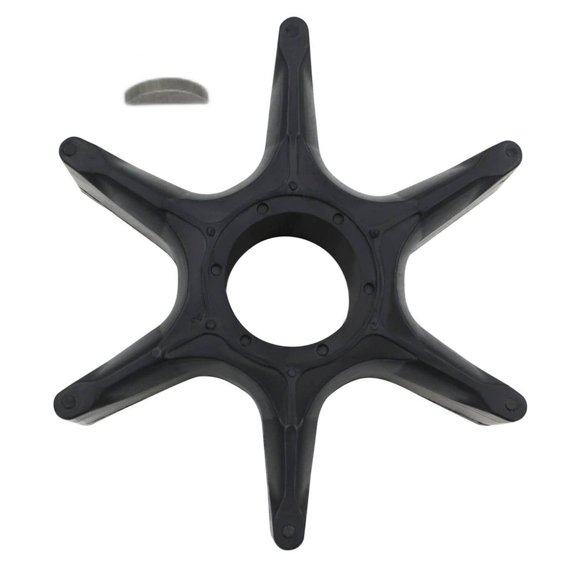 Solid Spare Water Pump Impeller 6E5-44352 For Yamaha 4-Str 115 150 200 225 250 HP Outboard