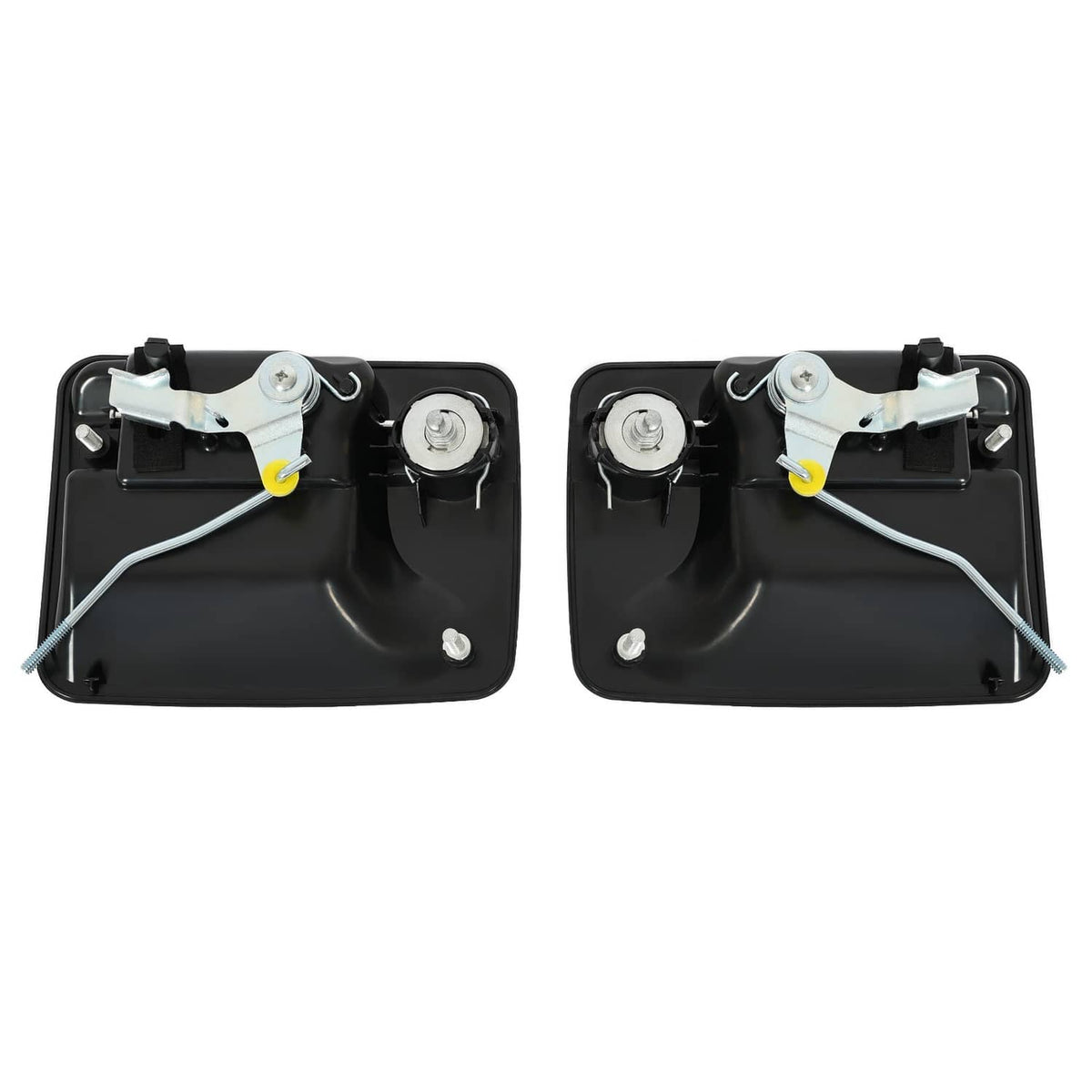 Solid Spare Ignition Door Lock Cylinder For F250 F350 F450 F550 Super Duty w/Handles 99-16