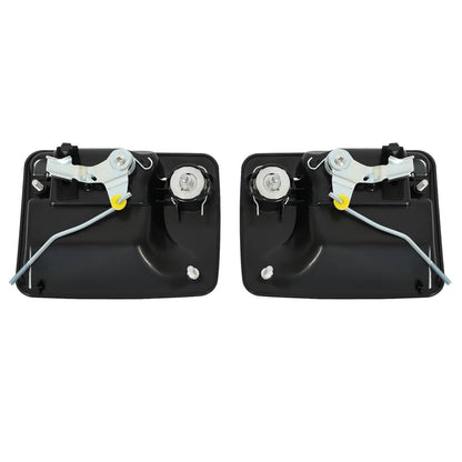 Solid Spare Ignition Door Lock Cylinder For F250 F350 F450 F550 Super Duty w/Handles 99-16