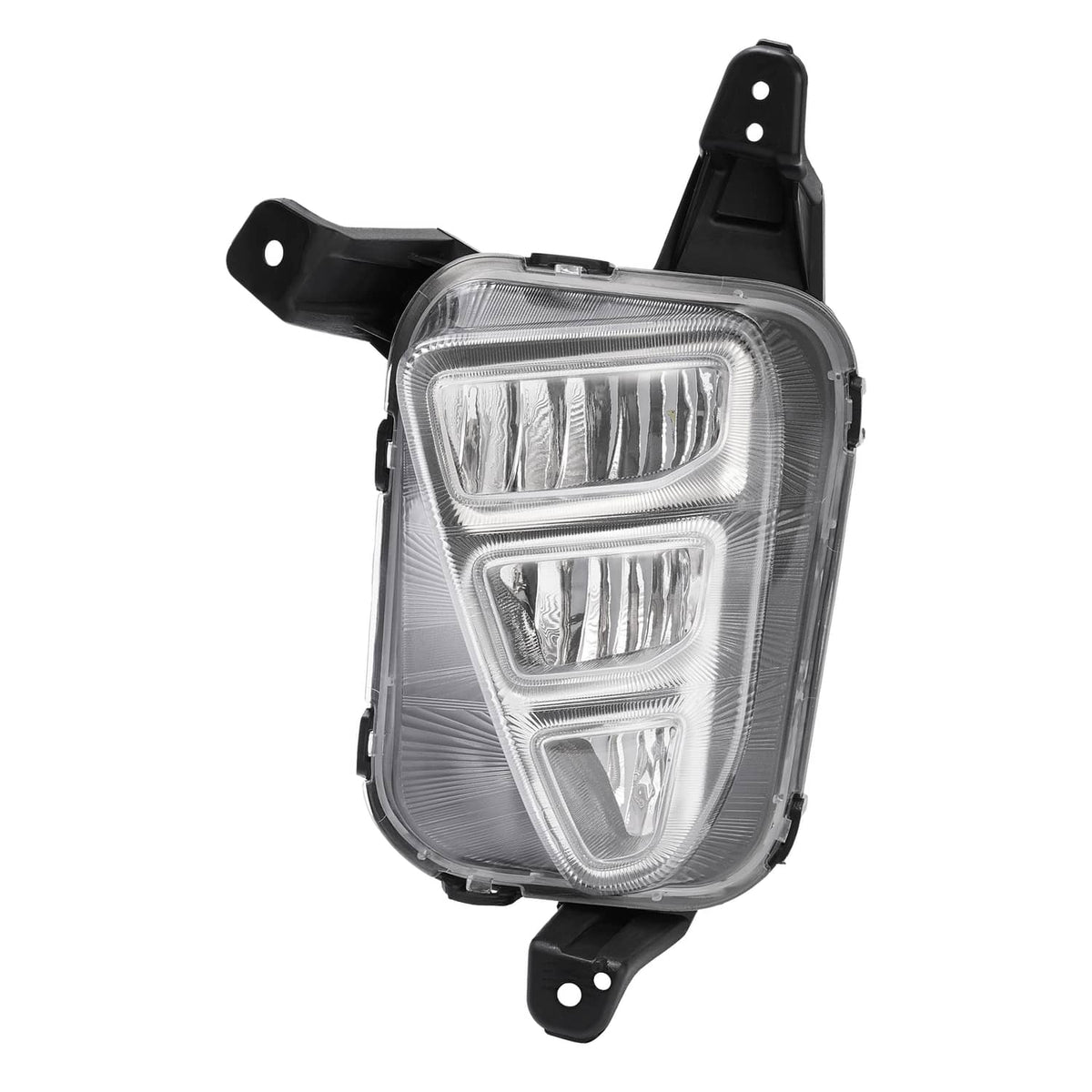 Solid Spare For Kia Optima 2016-2018 Front Left Driver Side LED Fog Light Lamp 92201D5000