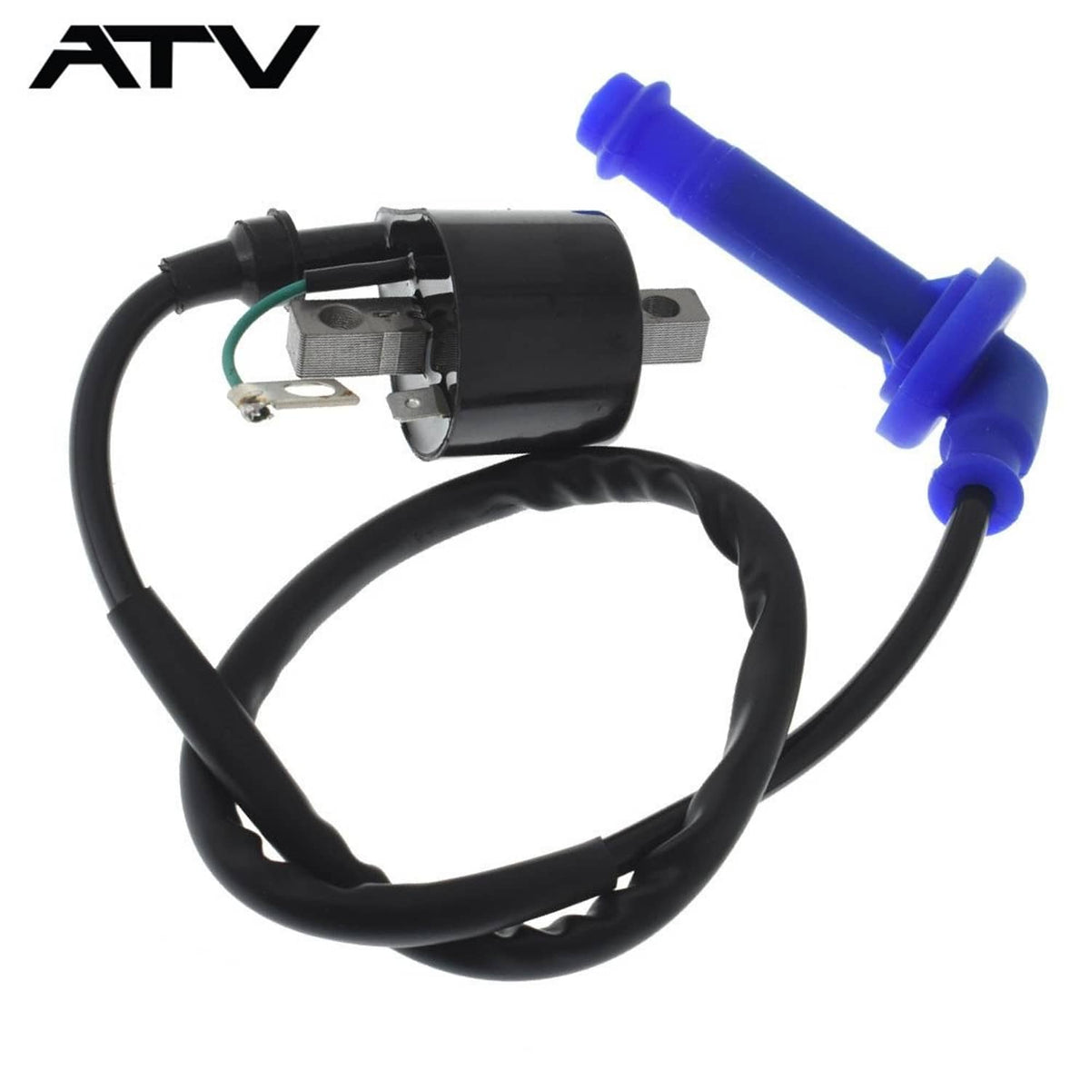 Solidspare Ignition Coil For 2004-2005 Sportrax 450 TRX450R 2x4 30700-MEB-671 30500-HP1-003