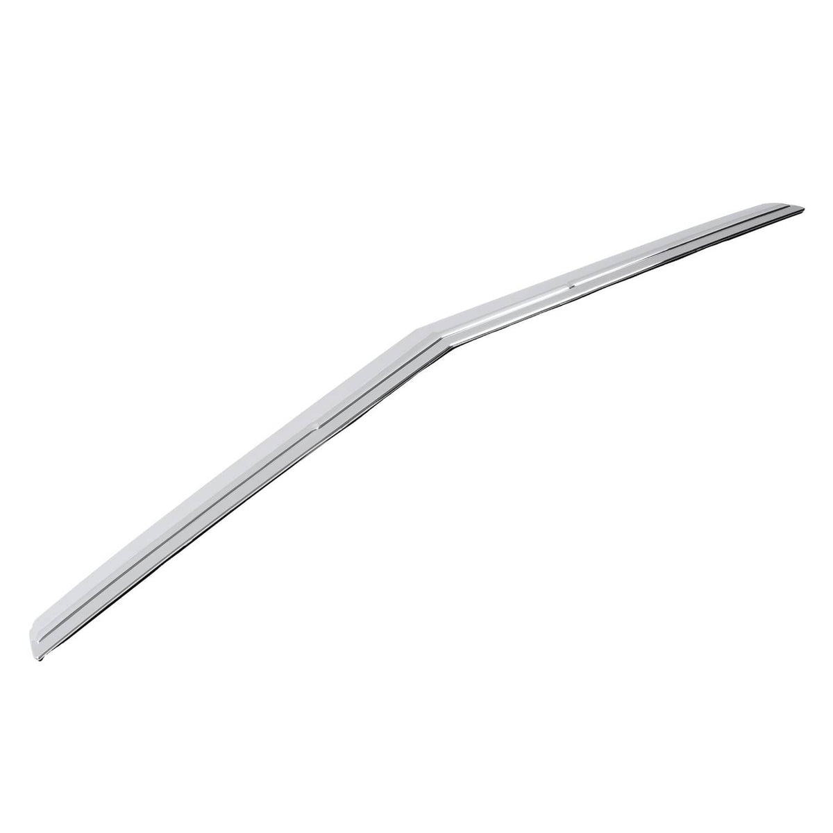 Solid Spare Front Hood Molding Trim Fits 2015-2020 Cadillac Escalade ESV Chrome GM1235129