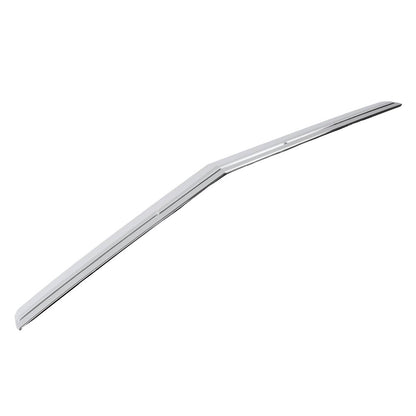 Solid Spare Front Hood Molding Trim Fits 2015-2020 Cadillac Escalade ESV Chrome GM1235129