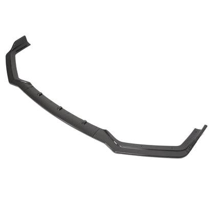 Solid Spare For Infiniti Q50 Sport 2018-2023 Carbon Fiber Front Bumper Lip Spoiler Splitter
