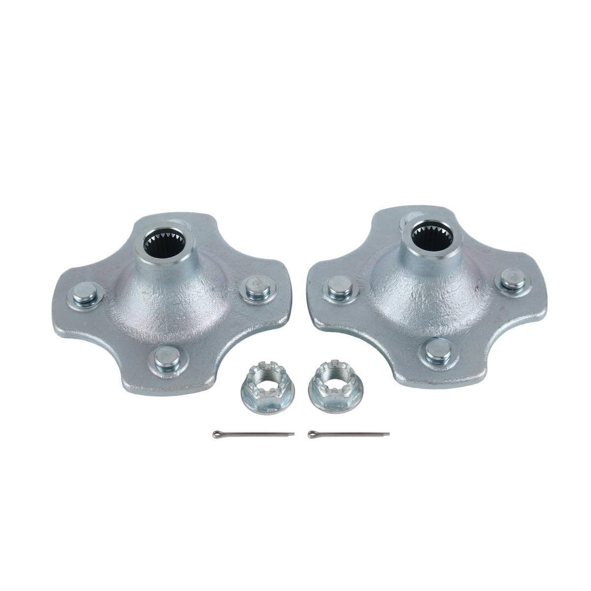 Solidspare Rear Axle Shaft And Wheel Hub for Honda TRX300 Fourtrax 300 2X4 1992-2000