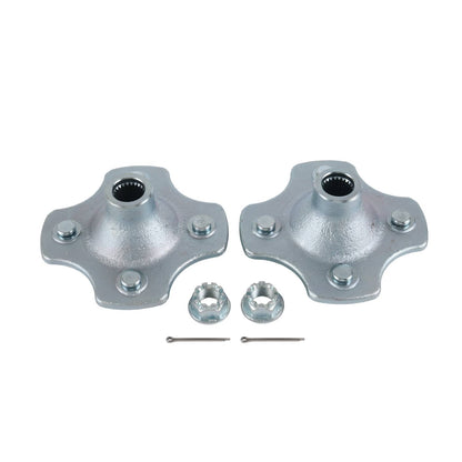 Solidspare Rear Axle Shaft And Wheel Hub for Honda TRX300 Fourtrax 300 2X4 1992-2000
