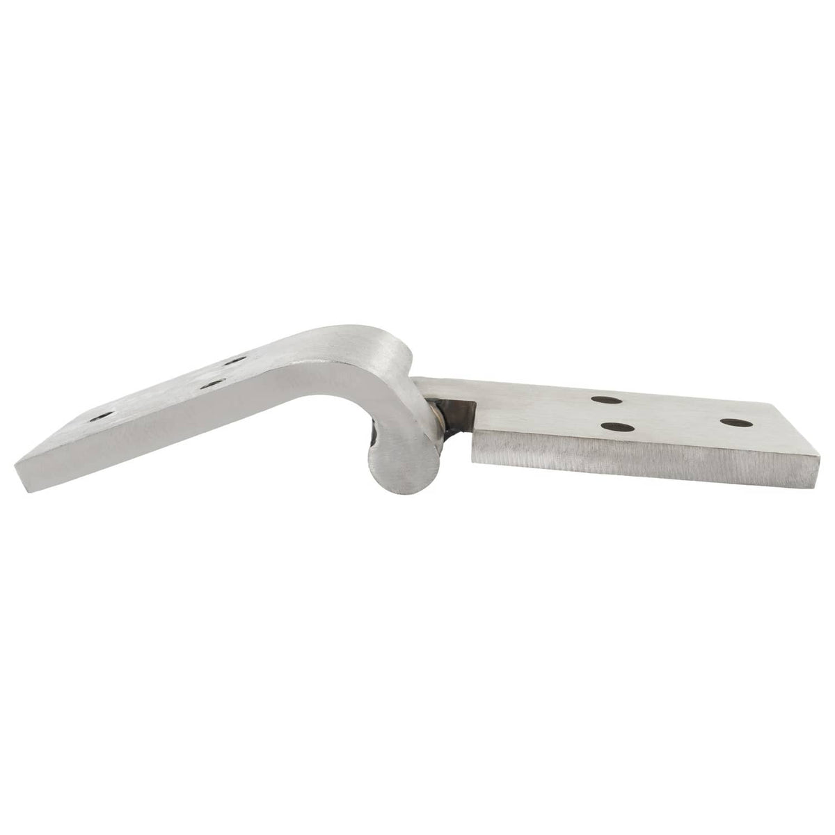 Solid Spare Door Hinges Fit 1966-1977 Early Ford Bronco Silvery 304 Stainless Steel LH&RH