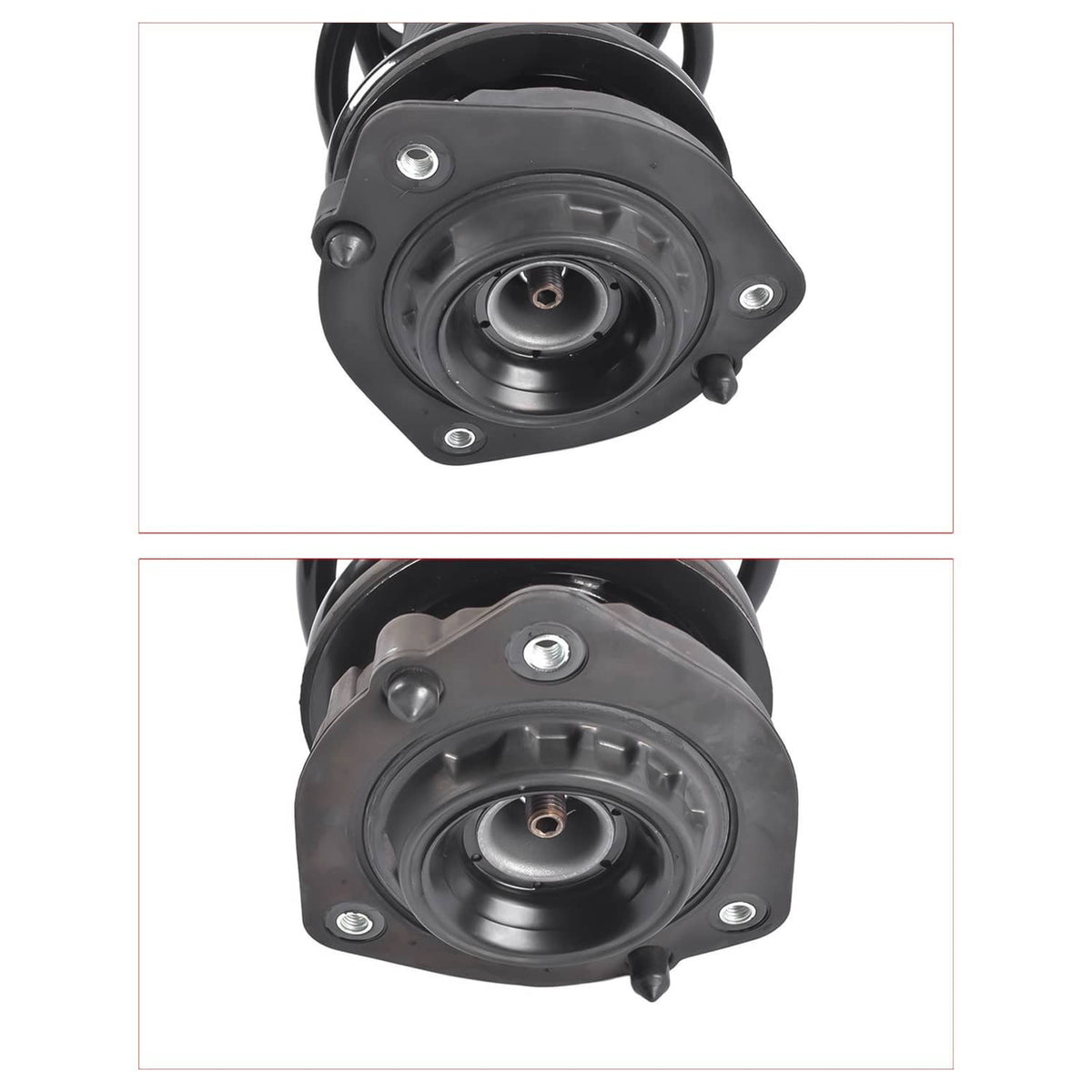Solidspare Pair Front Struts Assys w/Electronic For 2016-2024 Chevrolet Camaro 85649816