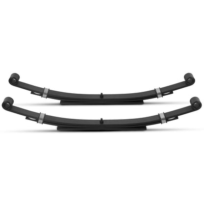 Solidspare For Club Car DS 1982-2003 Golf Cart 6" A-Arm Lift Kit & Rear Leaf Springs