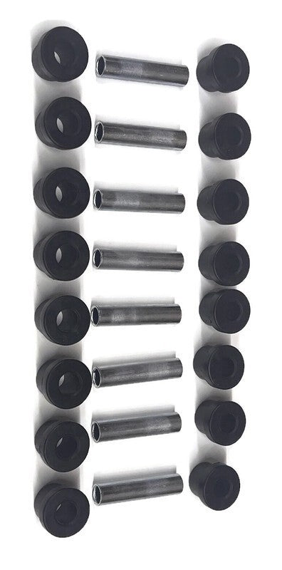Front Rear Leaf Spring Shackle Full Kit Set for Club Car DS Precedent Golf Cart