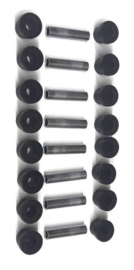 Solid Spare Front Rear Leaf Spring Shackle Full Kit Set for Club Car DS Precedent Golf Cart