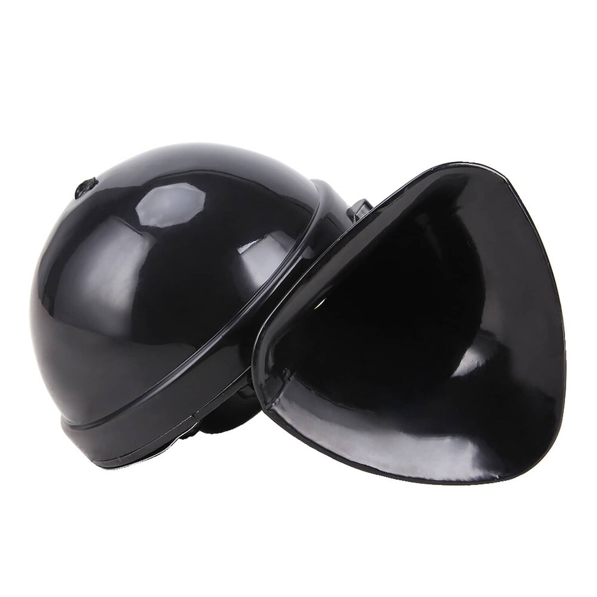 Solidspare 2pcs Super Loud Electric Car Snail Air Horn Truck Boat Motorcycle Van Universal