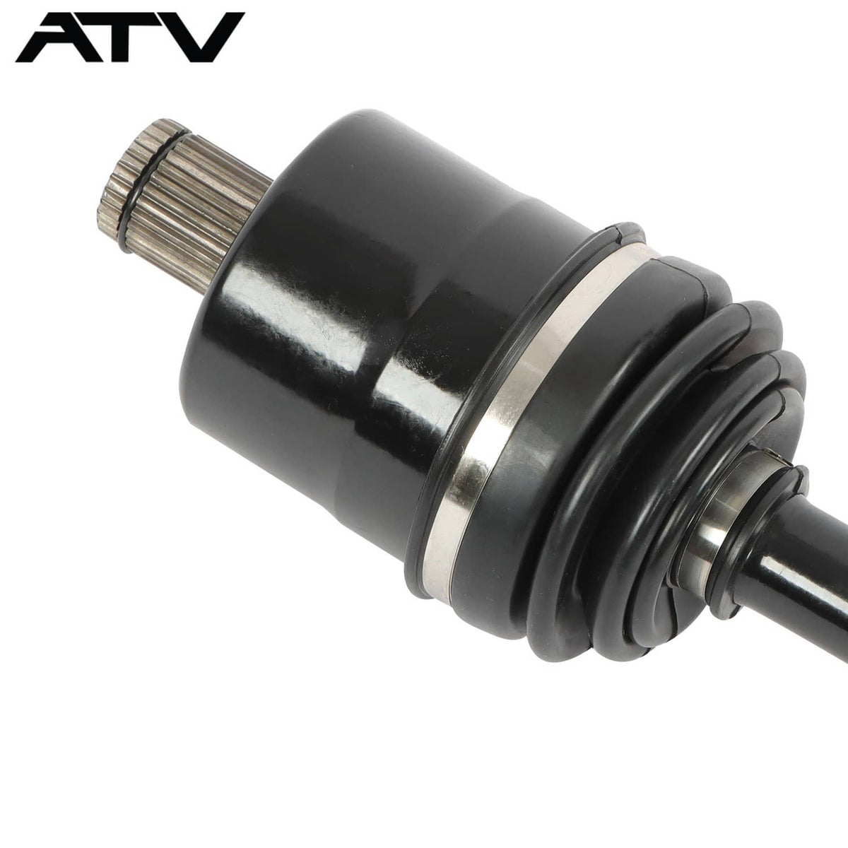 Solidspare Rear Right Left CV Axles Drive Shaft For Polaris XP 1000 14-18 1333124 1333439