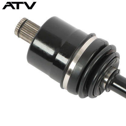 Solidspare Rear Right Left CV Axles Drive Shaft For Polaris XP 1000 14-18 1333124 1333439