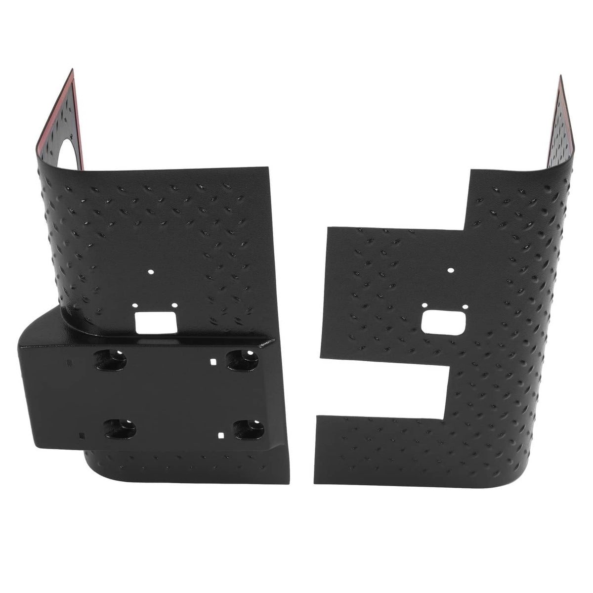 Solid Spare Rear Body Armor Corner Guards Headlight For 1997-2006 JEEP WRANGLER TJ