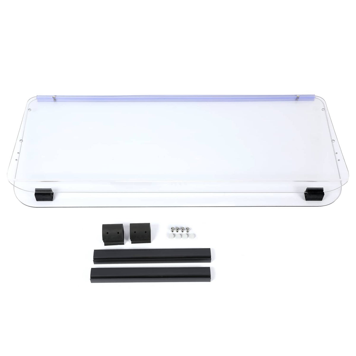 Solidspare For Yamaha G2 G9 Models 1985-1995 Clear Folding Golf Cart Windshield Windscreen