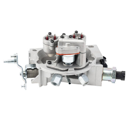 Solidspare New Throttle Body Assembly w/ 2 Fuel Injectors For GMC Chevrolet 5.7L Engine V8
