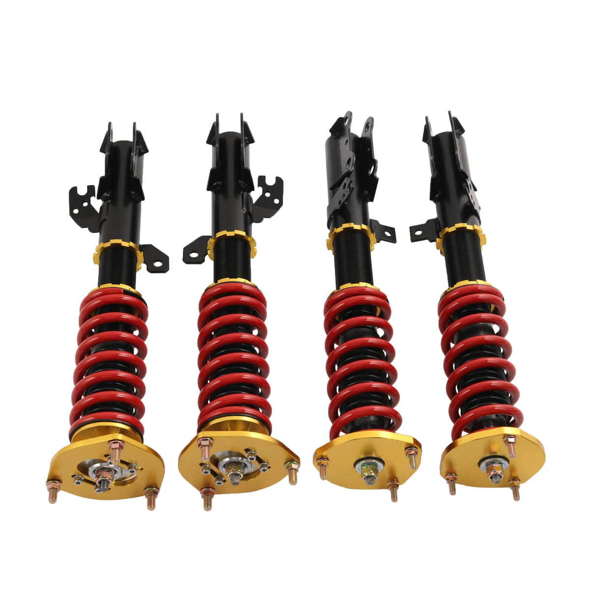 Solidspare Coilovers For Toyota Camry 2007-2011 Struts Adjustable Height Shocks Absorber