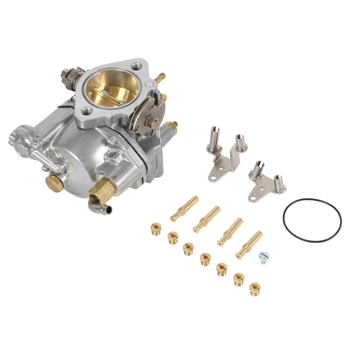 Solidspare Carburetor Carb 11-0420 for Cycle Super E Shorty Big Twin or Sportster