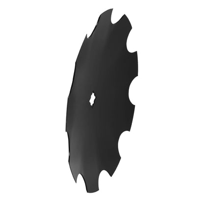 Solidspare 2X 18" Disc Harrow 3.5MM Notched  Heavy-Duty Steel For 1" / 1-1/8" Square Axle