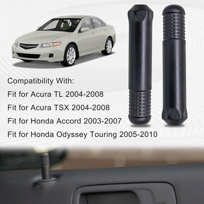 Solid Spare Pack (2) Door Lock Rod Knob Door Locking Pin Pull for Honda Accord 2003-2007