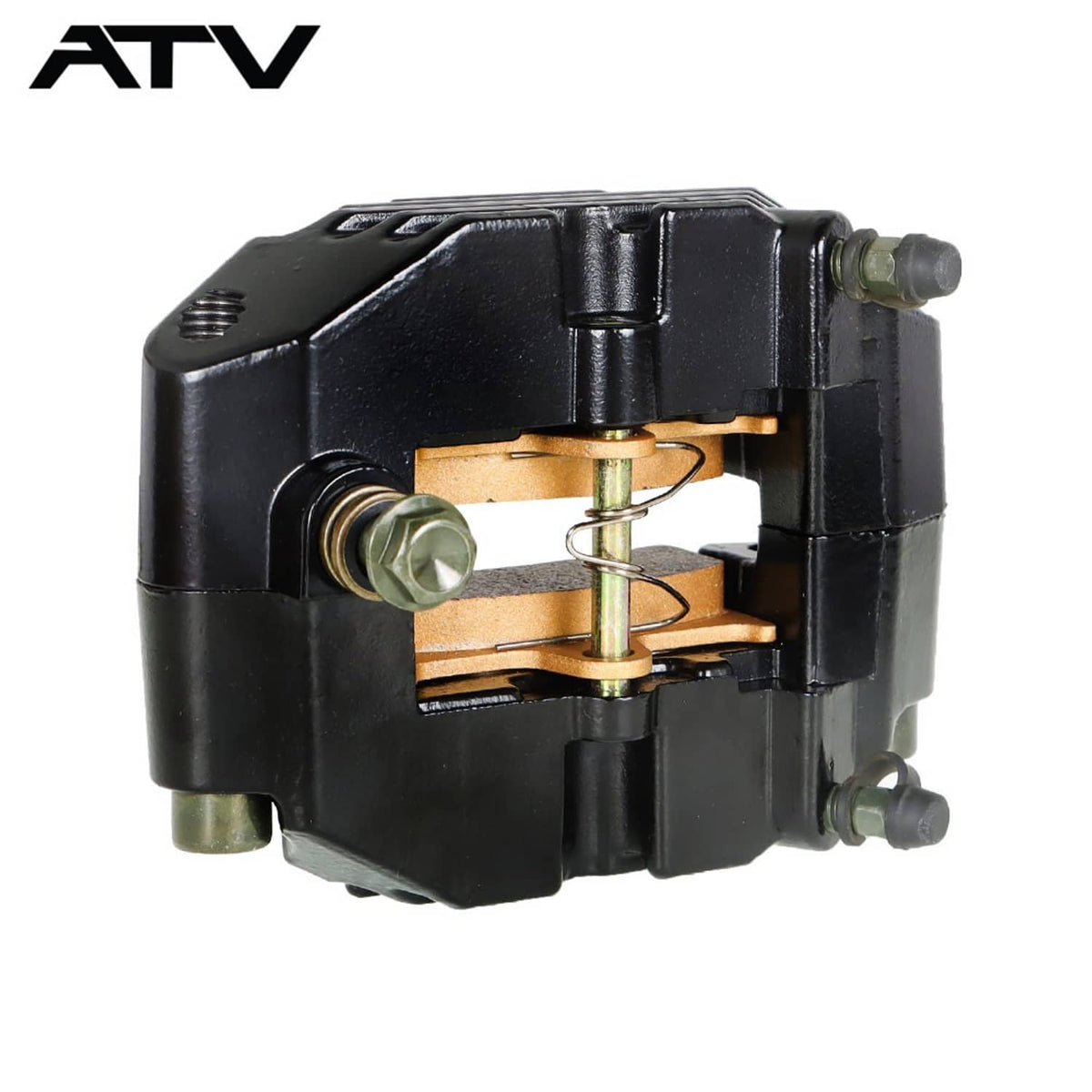Solidspare Rear Brake Caliper for Yamaha Grizzly 660 YFM660F 4x4 2002-2008 5KM-2580V-01-00