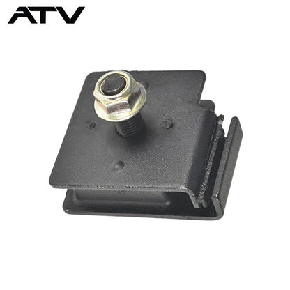 Solidspare FRONT&REAR ENGINE MOUNT RUBBER DAMPER Kit for YAMAHA GRIZZLY YFM660 2002-2008