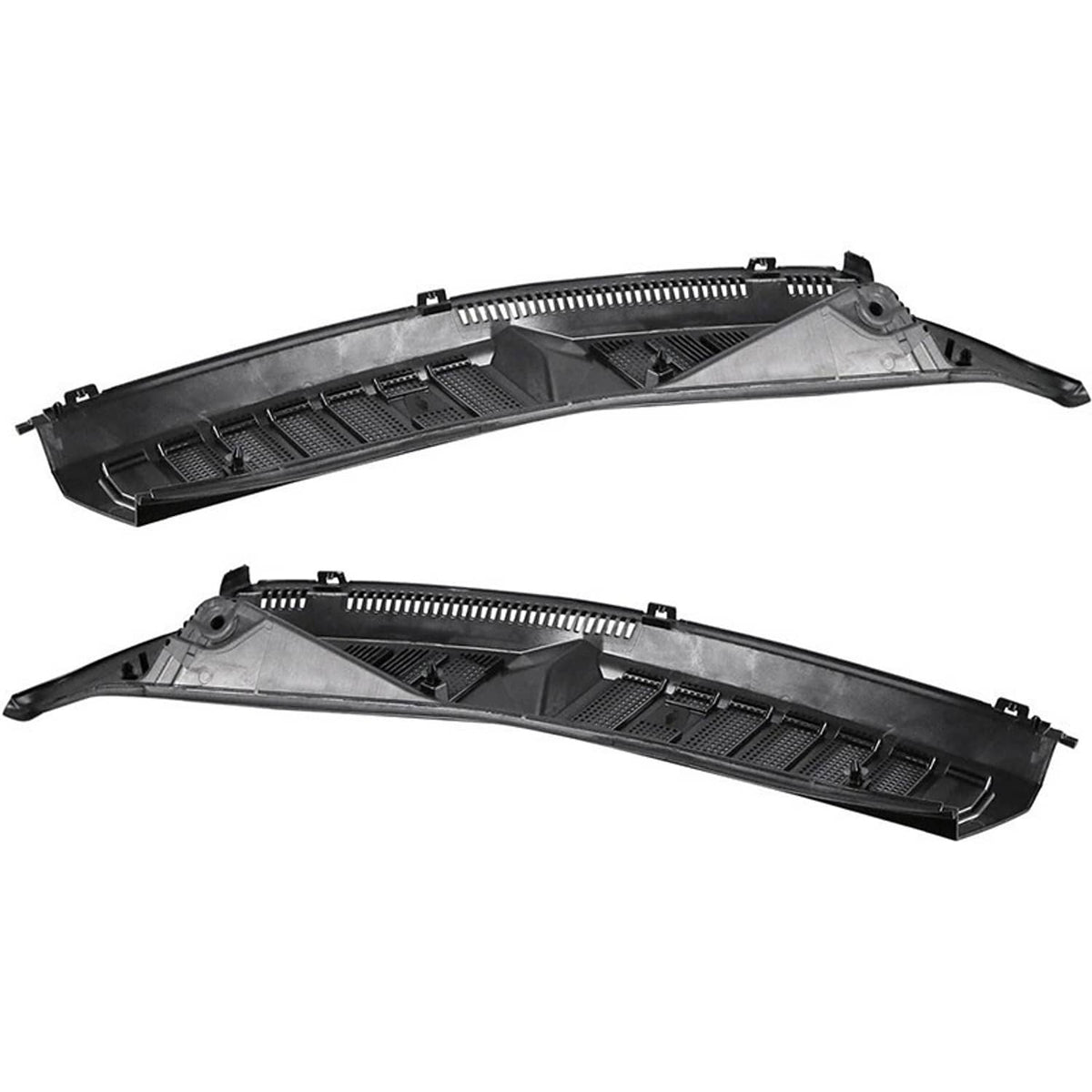 Solidspare Left & Right Side Cowl Top Panel FL3Z-15022A68-D For Ford F-150 2015-2020