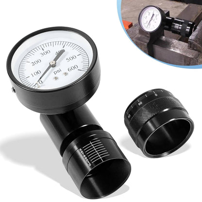 Solid Spare 66841 Engine Mini Valve Spring Tester with Micrometer Combo, Vise/Arbor Mount