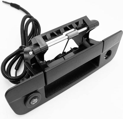 Solidspare Backup Camera & Rear Latch Tailgate Handle For 2009-17 Dodge Ram 1500 2500 3500