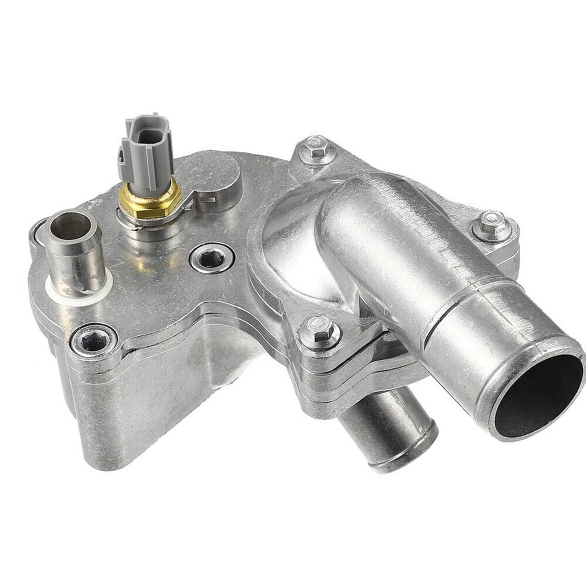 Solidspare Aluminum Alloy Thermostat Housing for 2005-2010 Ford Mustang 4.0L 5R3Z-8592-BA