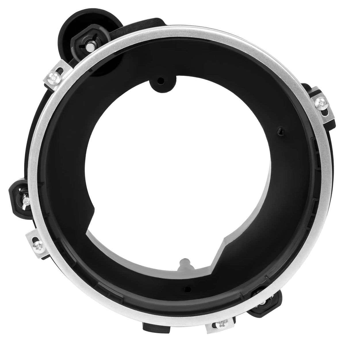 Solid Spare Headlight HeadLamp Bulb Mount Bracket Bucket Front Right For 97-06 Jeep Wrangler